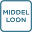 middelloon